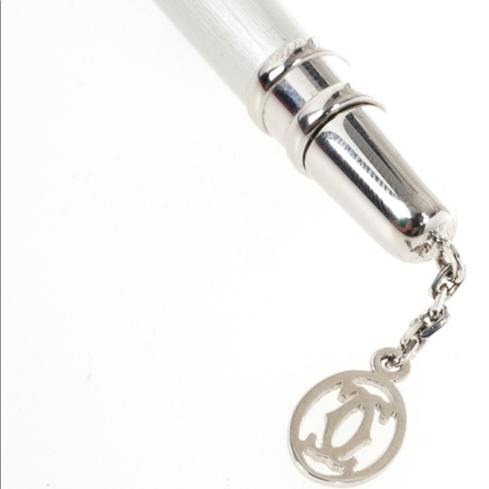 14. Cartier Pen With Charm